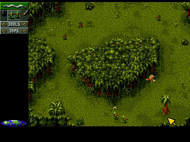Скриншот из игры Cannon Fodder 1 под номером 6