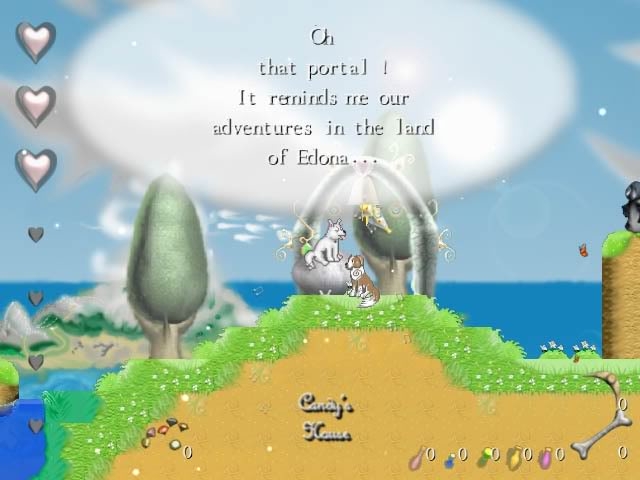 Скриншот из игры Candy World Adventure: The Fate of Lillians под номером 1