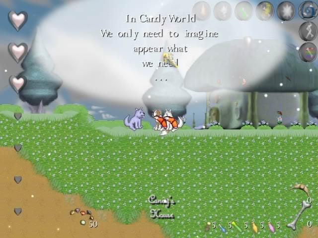Скриншот из игры Candy World Adventure: The Fate of Lillians под номером 2