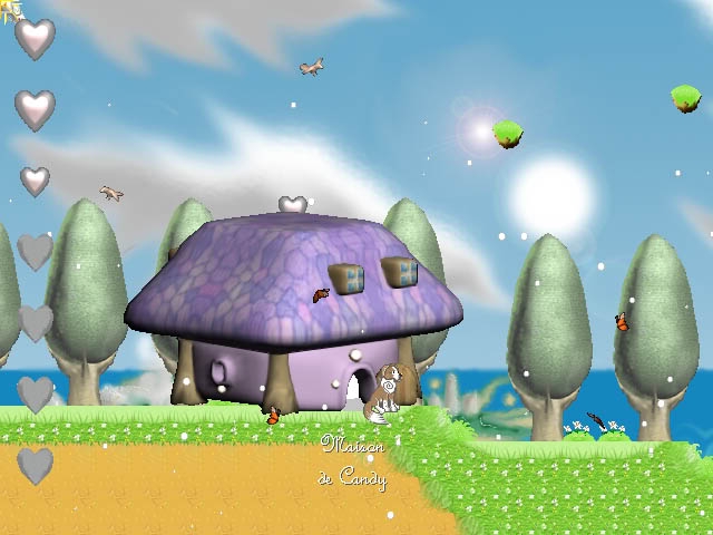 Скриншот из игры Candy World Adventure: The Fate of Lillians под номером 3