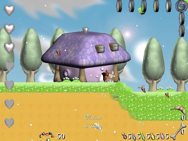 Скриншот из игры Candy World Adventure: The Fate of Lillians под номером 36