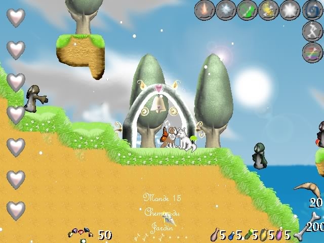 Скриншот из игры Candy World Adventure: The Fate of Lillians под номером 37