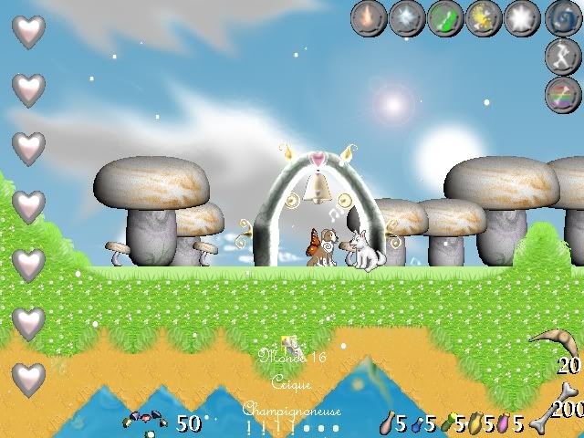 Скриншот из игры Candy World Adventure: The Fate of Lillians под номером 38