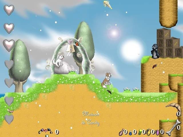 Скриншот из игры Candy World Adventure: The Fate of Lillians под номером 6