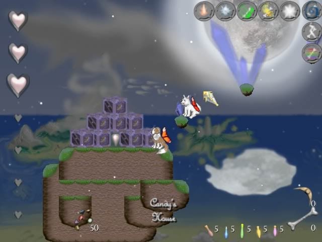 Скриншот из игры Candy World Adventure: The Fate of Lillians под номером 68