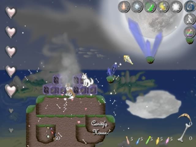 Скриншот из игры Candy World Adventure: The Fate of Lillians под номером 69