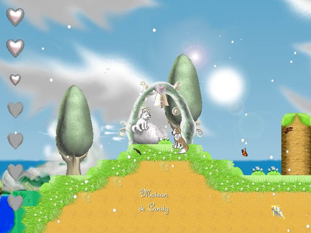 Скриншот из игры Candy World Adventure: The Fate of Lillians под номером 7