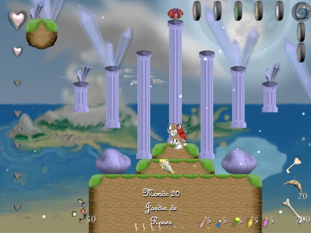 Скриншот из игры Candy World Adventure: The Fate of Lillians под номером 72