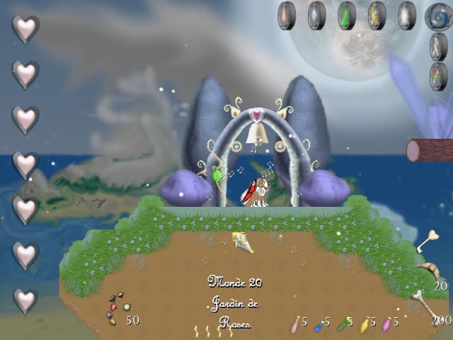 Скриншот из игры Candy World Adventure: The Fate of Lillians под номером 73