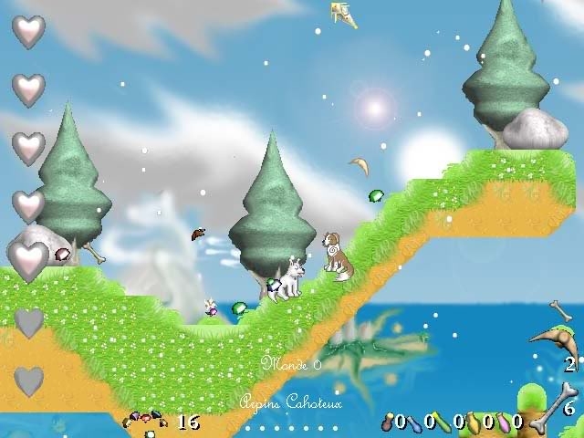 Скриншот из игры Candy World Adventure: The Fate of Lillians под номером 8
