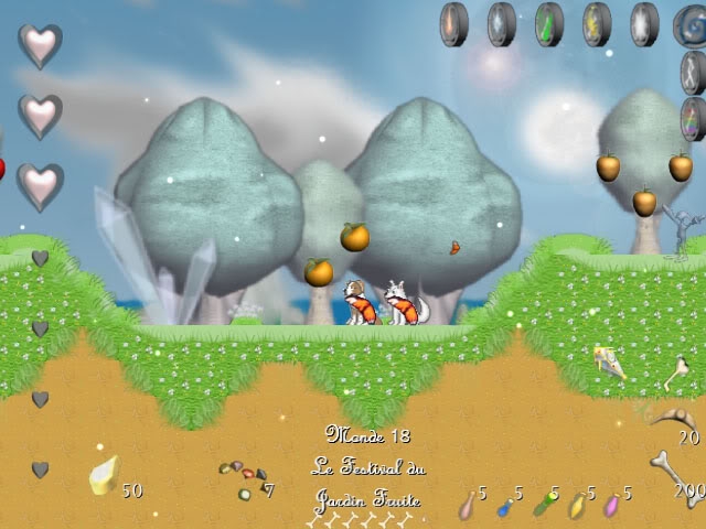 Скриншот из игры Candy World Adventure: The Fate of Lillians под номером 89