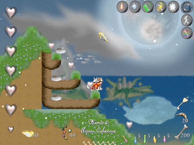 Скриншот из игры Candy World Adventure: The Fate of Lillians под номером 94
