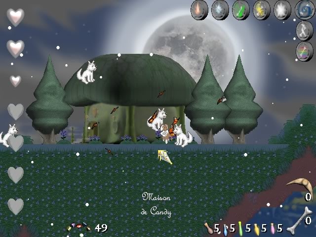 Скриншот из игры Candy World Adventure: The Fate of Lillians под номером 96