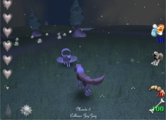 Скриншот из игры Candy World: The Golden Bones под номером 12