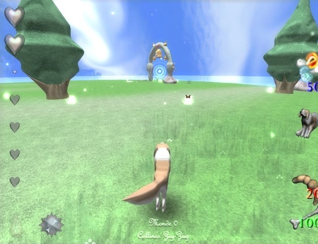 Скриншот из игры Candy World: The Golden Bones под номером 2