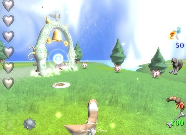 Скриншот из игры Candy World: The Golden Bones под номером 3