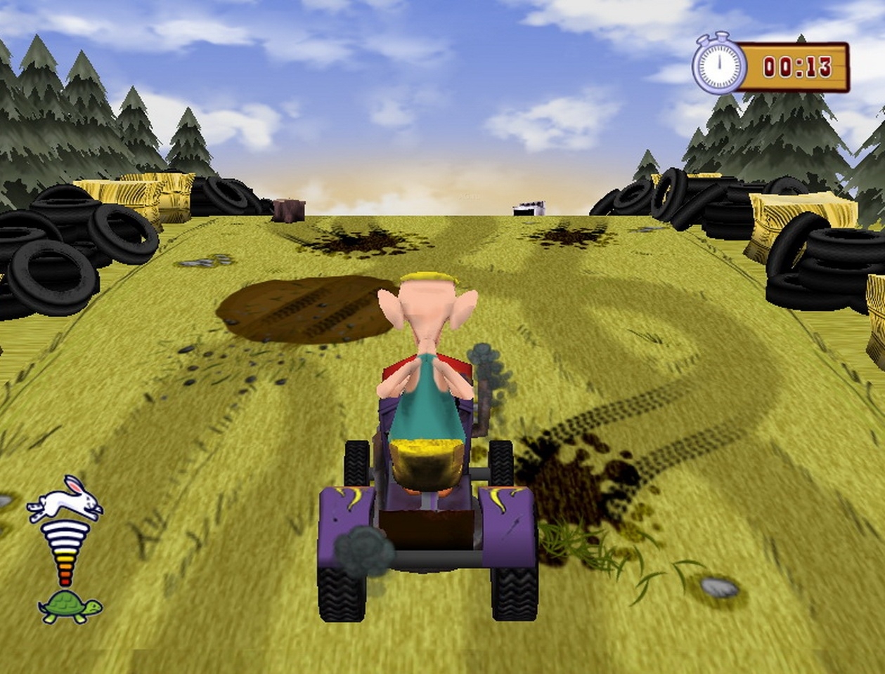 Скриншот из игры Calvin Tucker
