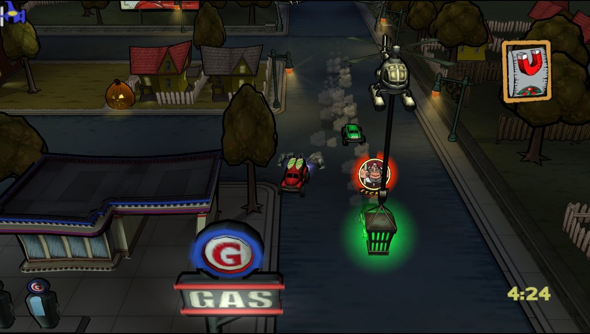 Скриншот из игры Calling All Cars под номером 1