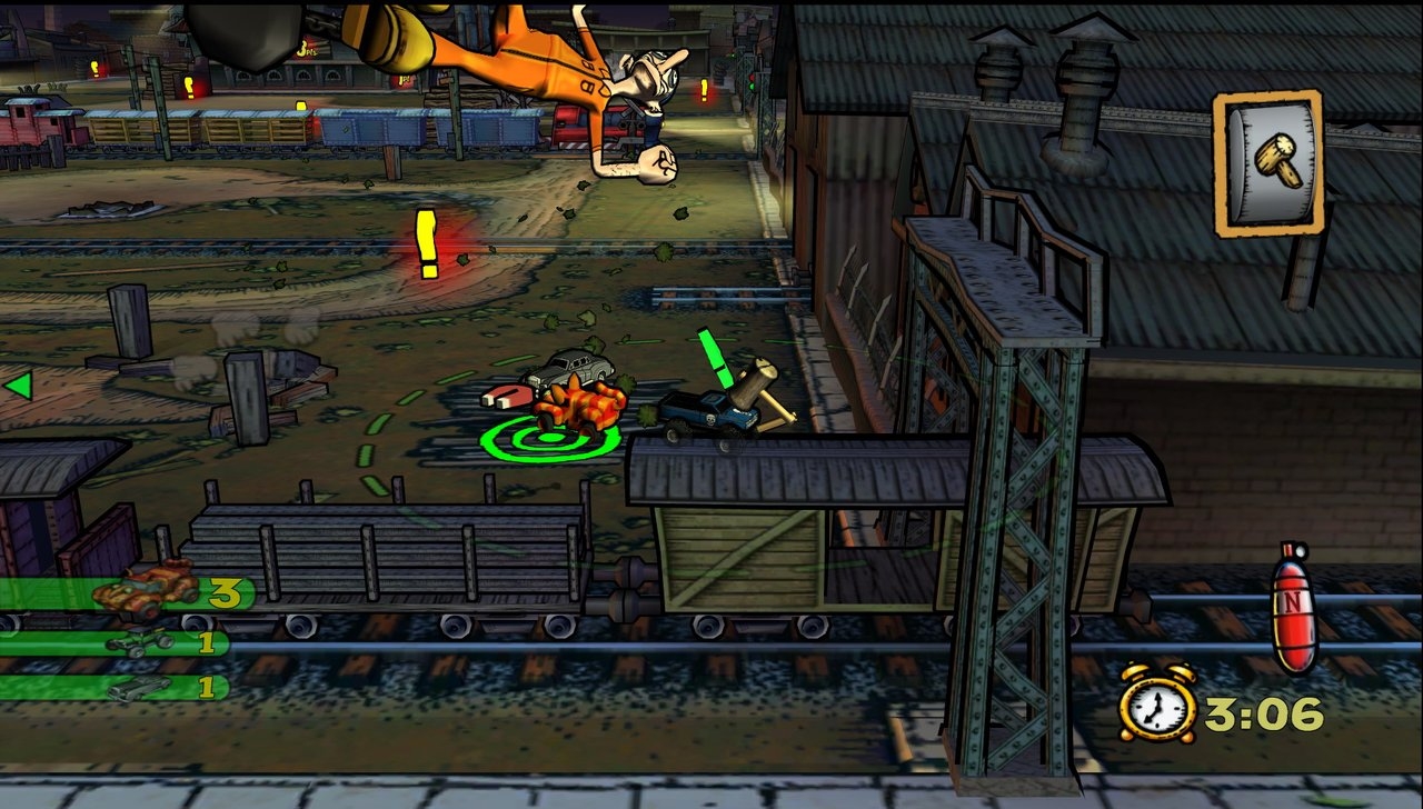 Скриншот из игры Calling All Cars под номером 12