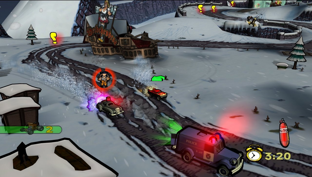 Скриншот из игры Calling All Cars под номером 16