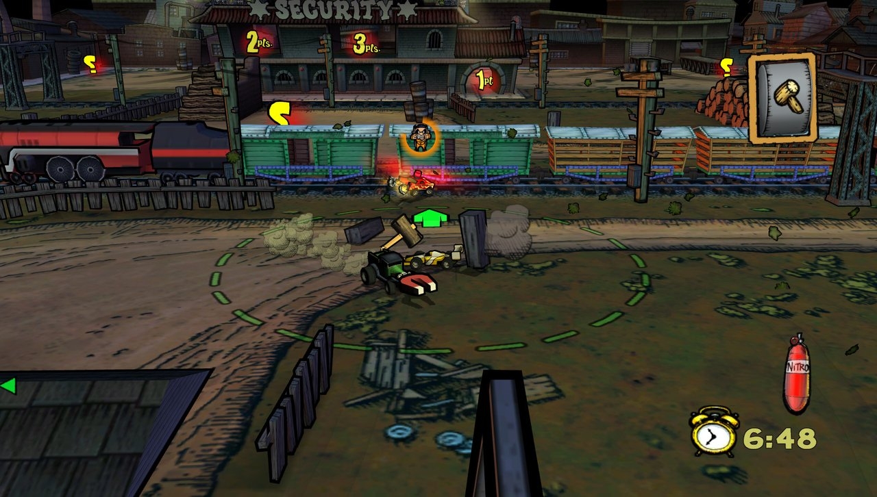 Скриншот из игры Calling All Cars под номером 17