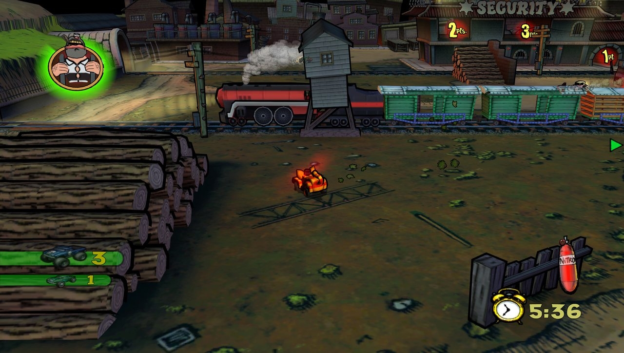 Скриншот из игры Calling All Cars под номером 18