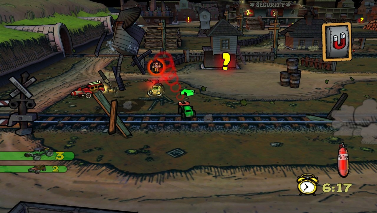 Скриншот из игры Calling All Cars под номером 20
