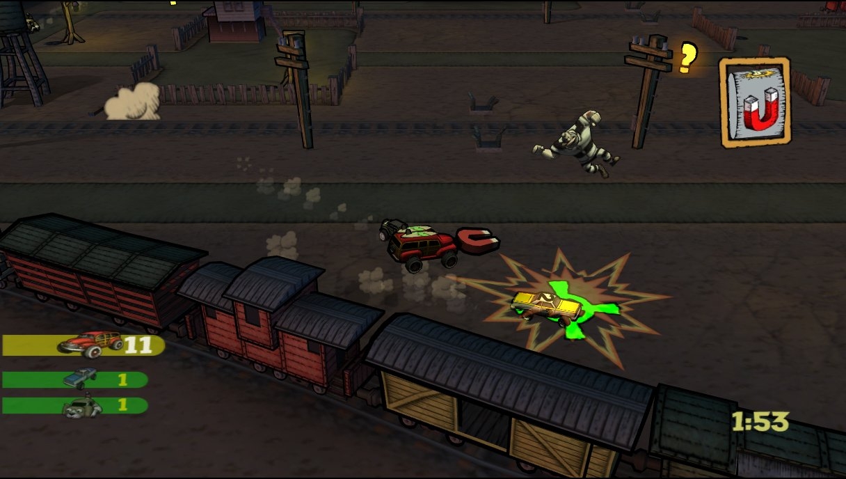 Скриншот из игры Calling All Cars под номером 21