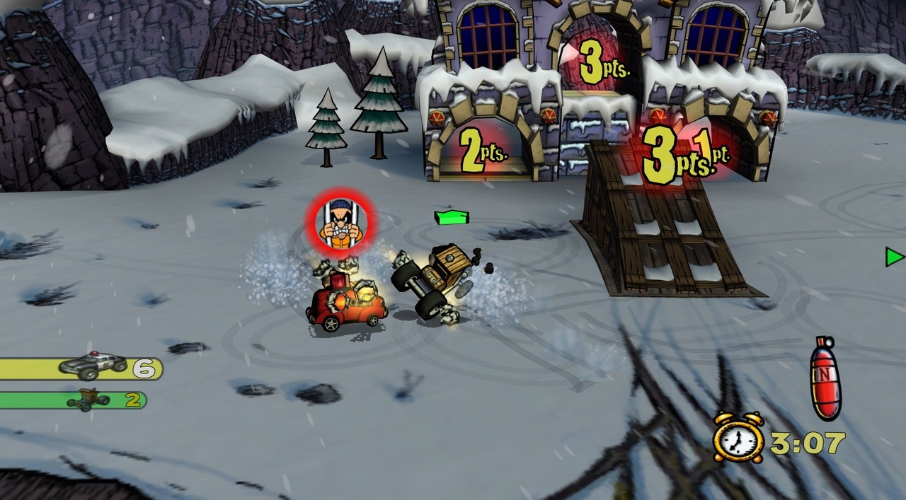 Скриншот из игры Calling All Cars под номером 29