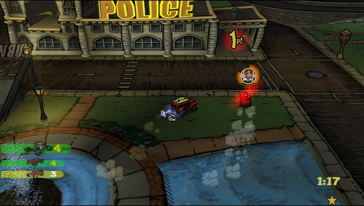 Скриншот из игры Calling All Cars под номером 3