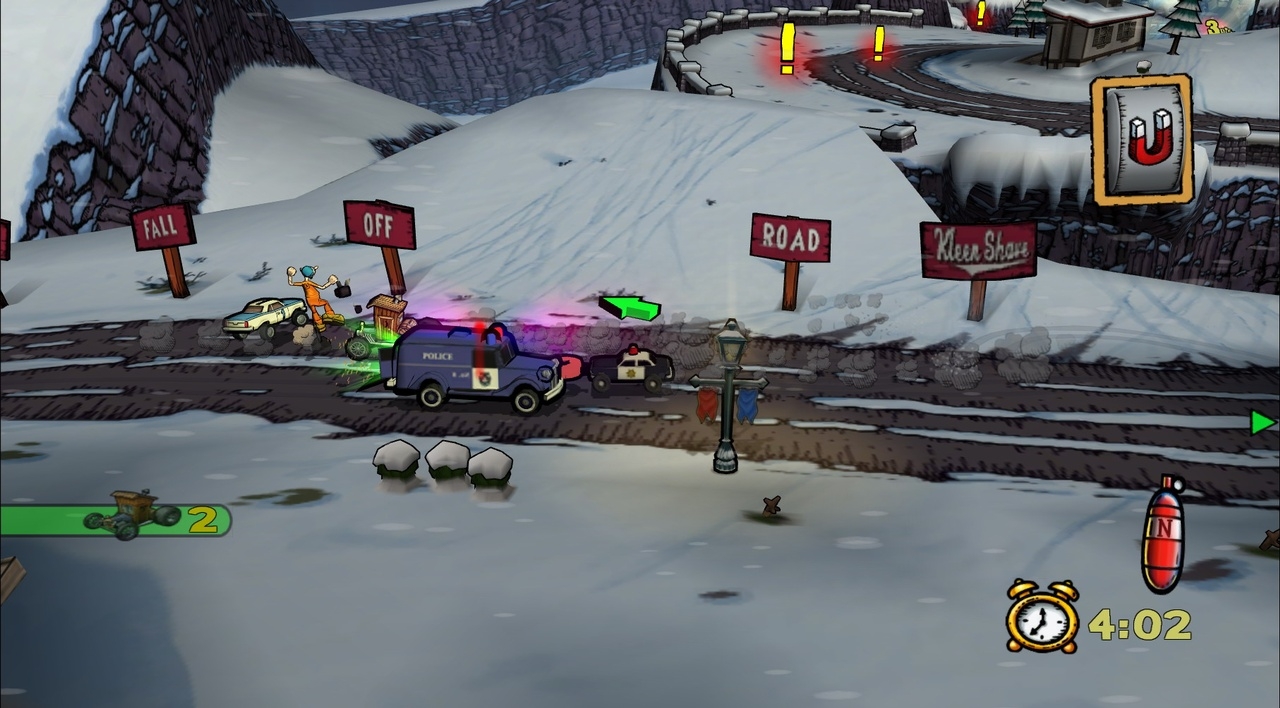Скриншот из игры Calling All Cars под номером 30