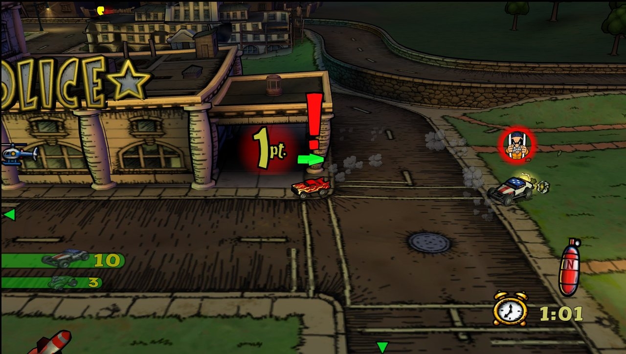 Скриншот из игры Calling All Cars под номером 6