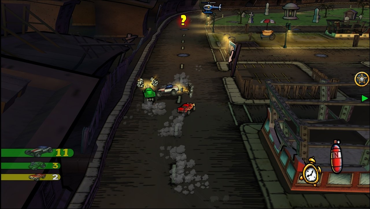 Скриншот из игры Calling All Cars под номером 7