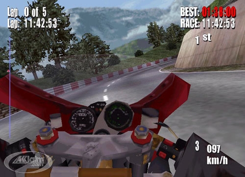 Скриншот из игры Ducati World Racing Challenge под номером 1