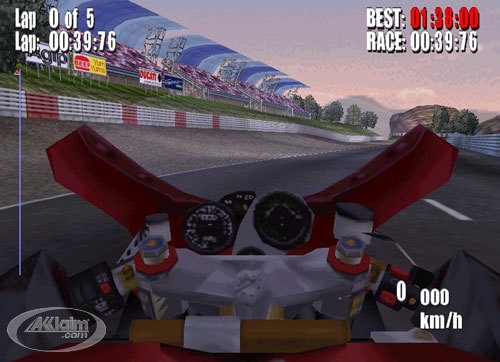 Скриншот из игры Ducati World Racing Challenge под номером 3