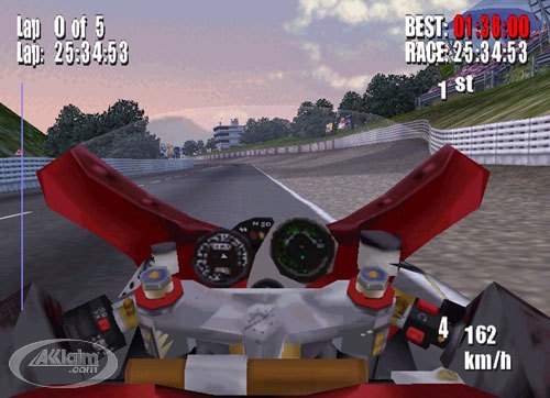 Скриншот из игры Ducati World Racing Challenge под номером 8