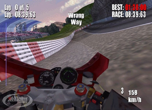 Скриншот из игры Ducati World Racing Challenge под номером 9