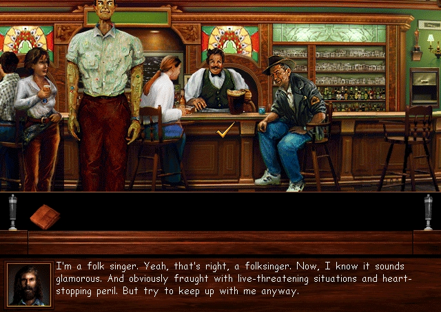 Скриншот из игры Callahans Crosstime Saloon под номером 1