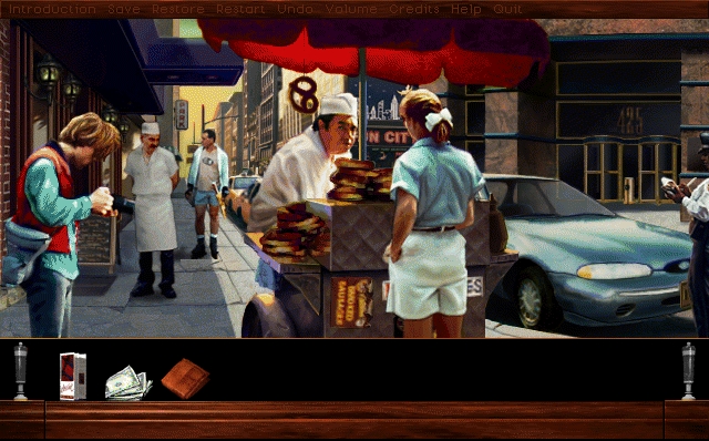 Скриншот из игры Callahans Crosstime Saloon под номером 16
