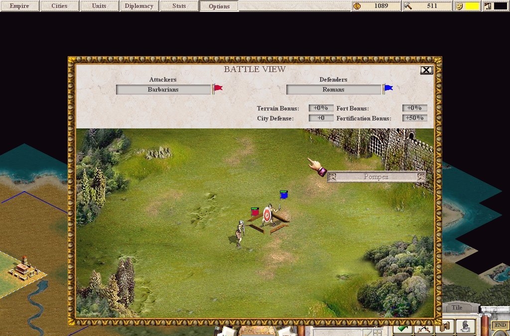 Скриншот из игры Call to Power 2 под номером 10