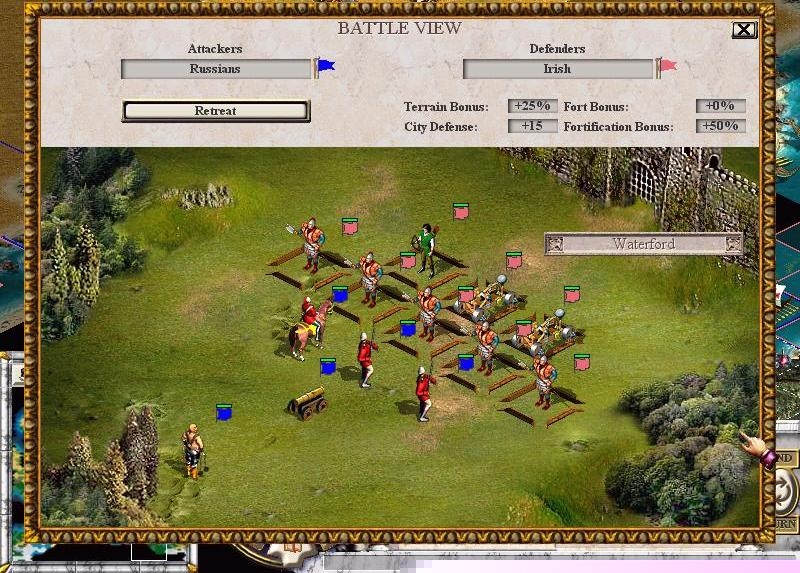 Скриншот из игры Call to Power 2 под номером 7