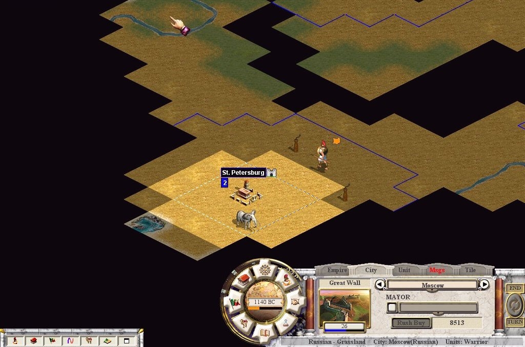 Скриншот из игры Call to Power 2 под номером 8