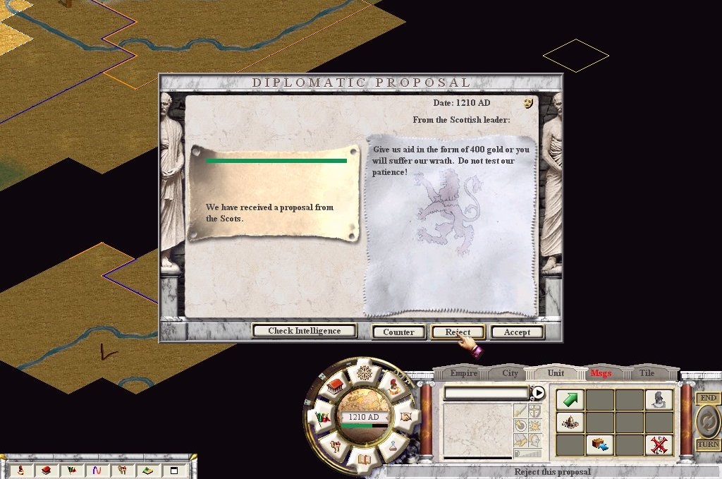 Скриншот из игры Call to Power 2 под номером 9