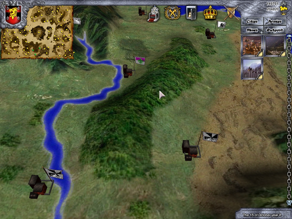 Скриншот из игры Call of the Kings: The Mirror Black под номером 4