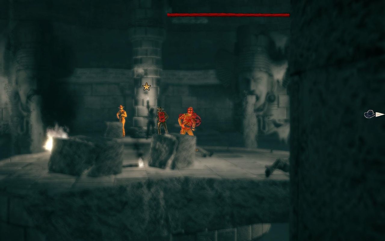 Скриншот из игры Call of Juarez: Bound in Blood под номером 11