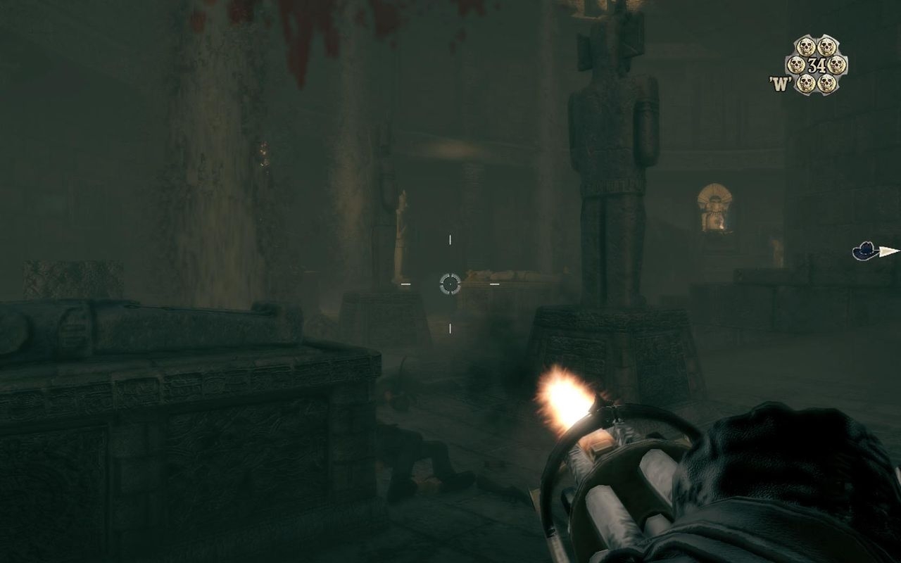 Скриншот из игры Call of Juarez: Bound in Blood под номером 12