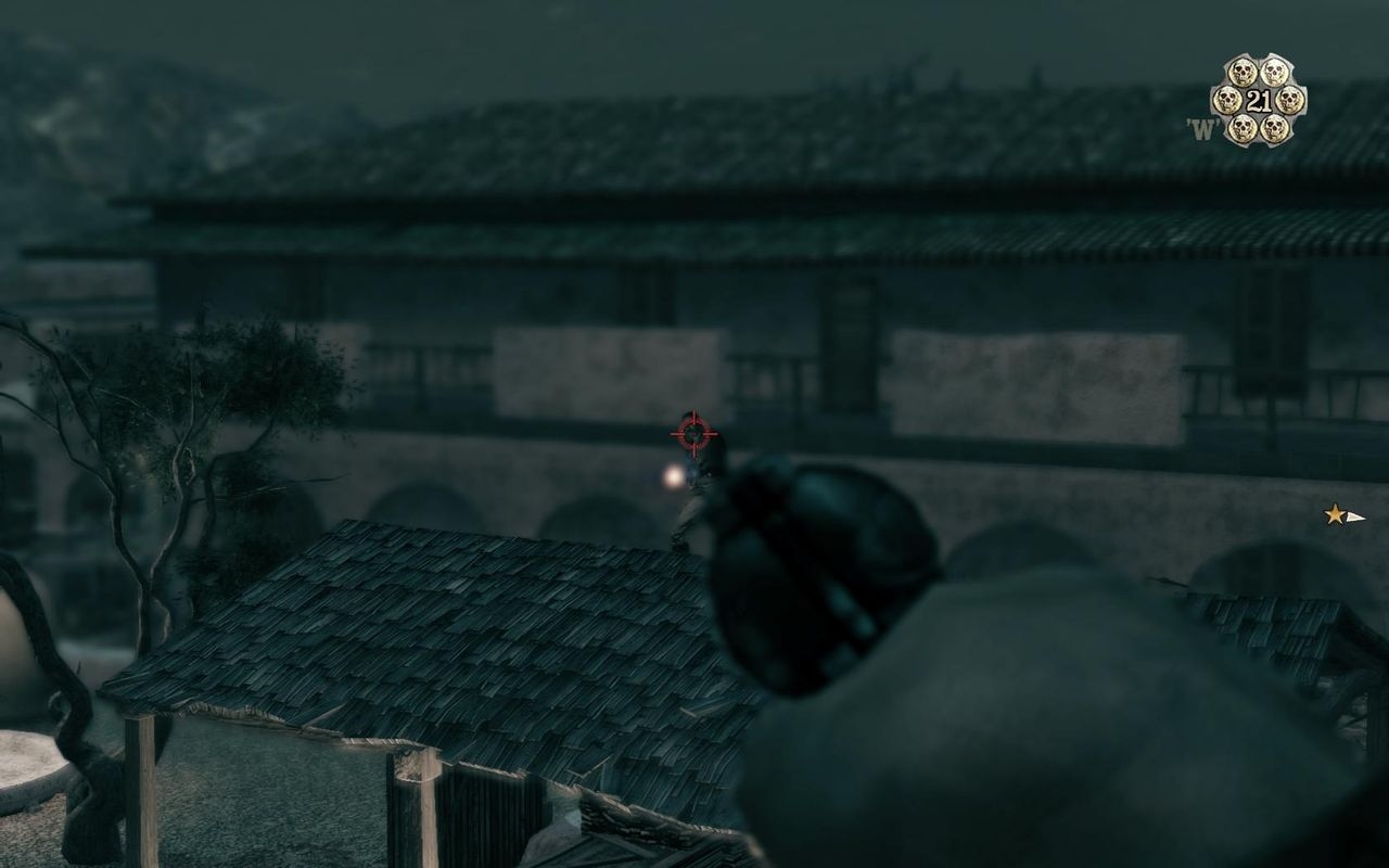 Скриншот из игры Call of Juarez: Bound in Blood под номером 19