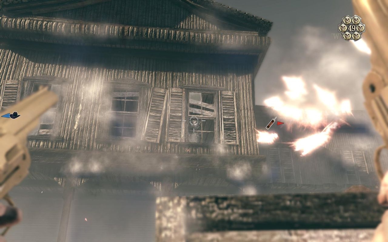 Скриншот из игры Call of Juarez: Bound in Blood под номером 21