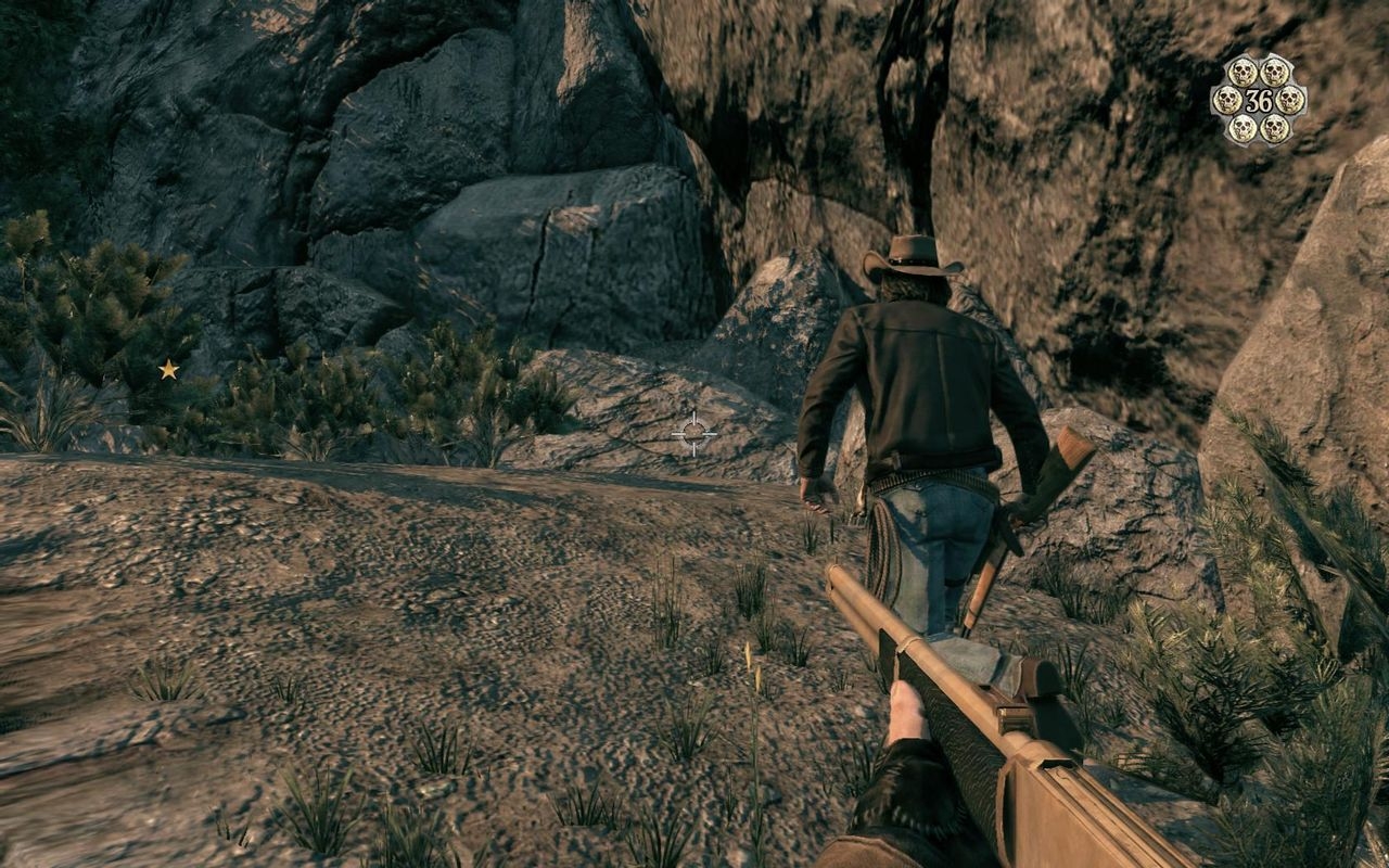 Скриншот из игры Call of Juarez: Bound in Blood под номером 23