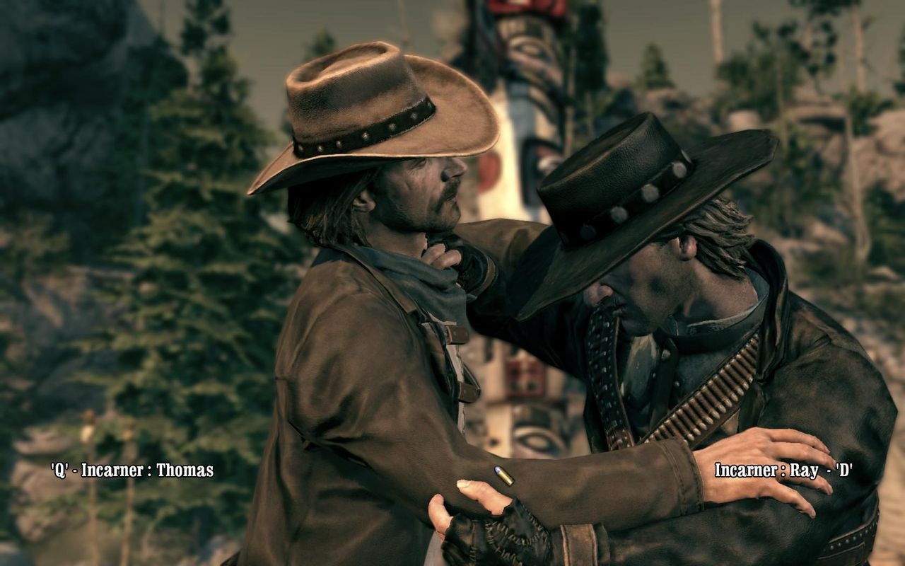 Скриншот из игры Call of Juarez: Bound in Blood под номером 24